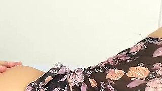 Thief Breaks Into the House of an Impressive Colombian Woman with a Huge Ass and a Perfect Body and They End up Fucking
