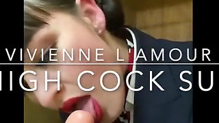 Vivienne L'amour - Mile up Cock Sucking (720p Full HD)