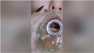 Asmr(naked Amateur Girl)iv / Niinas Drinking Green-tea At Bath Room