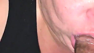Another Amazing Gumjob Dick Snatching Cum Swallow