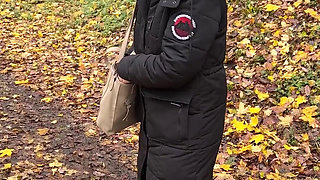 I Masturbated Outside