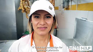 Perfect Colombian Latina pussy: Hardcore action with Cristian Cipriani, Logan Salamanca, Camila Santos