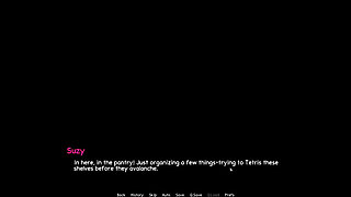 Grandpa Lesson Taboo Hentai Game Ep.2 Cum All Over His Grandson Wife Ass in the Pantry!