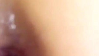 I cum on Ceci's ass in her first anal