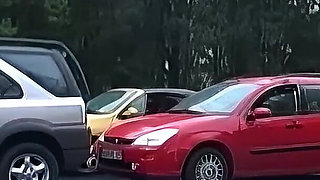 Wild Car Sex with Handjobs, Blowjobs & Outdoor Fucking