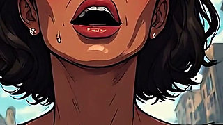 Desolate Worlds Blowjob Art Scenes