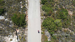 Hitchhiker Pissing 3 Time Out of Window of a Car in Motion