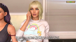 Cursed Affection: Sexy Cam Model Girl and Her Big Pussy - Episode 5
