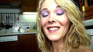 dirty kitchen sex
