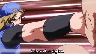 1: 3D Anime Futa Hentai: Busty Demon Girl in Ecchi Gangbang Part 3