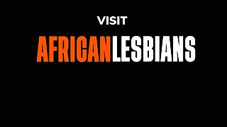 Big Ass Black Lesbians Grinding Pussies