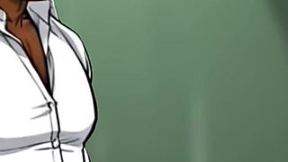 What Are Married Sluts Willing to Do for a Promotion?: Suck the Boss's Cock!