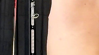 What a Good Day for His Testicles