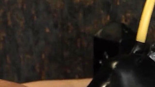 Two Sadistic Beauties Have Their Fun with This Pathetic Slave Cock