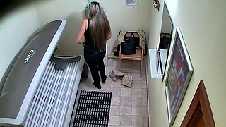 Busty blonde mature solo masturbation for webcam