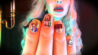 Ahegao Nail Goon Fuel - Humiliation, Gooner, Gooning