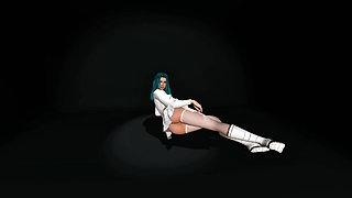 Touch Me with Your Eyes - VR Cgi 3D Hentai Anime