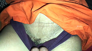 I fucked with my brother-in-law, at night I took the water out of my big pussy by fucking