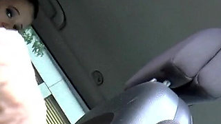 Outdoor Park Tease Turns Wild DP Rv Fuck