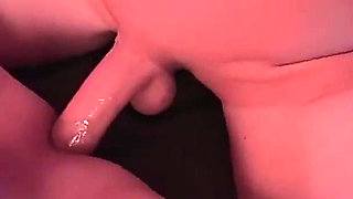 Locked Sissy fuck in awesome POV