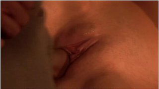 Lilly Has A Threesome Including Some Squirting And Double Penetration