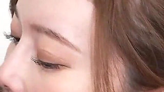 Sachika Akimoto - Squeezing His Balls Empty! Onsite Oil Massage