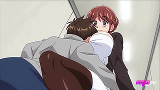 Cute Slut Helps Kaoru With Quick Blowjob ( Uncensored Hentai )