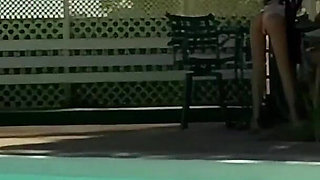 Lee Ann: a Young Sex Goddess with a Perfect Body Fucked Hard by the Pool