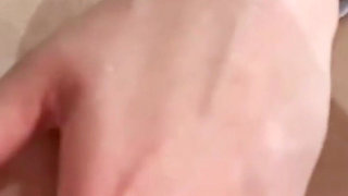 Korean Tight Body Fingering Her Pussy
