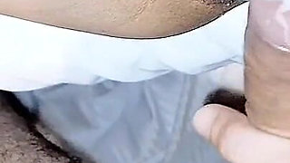 My Skinny Stepdaughter Loves to Get Her Pretty Vagina Covered in Milk