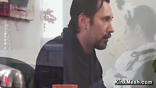 Tommy Pistol - Boss Ties Up And Rough Fucks Maid