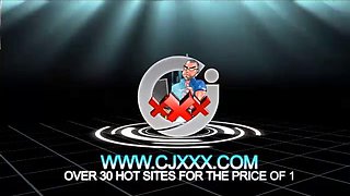 Shane Beats Off On Roof