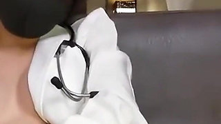 F Cup Female Doctor Demands Raw Session Reverse Harassment Viewing Action