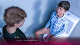 Wife Gets Rubbed by Tobey's Dick on Her Pussy in 4K HD