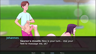 Sex Note 11 ive got a footjob from sue and a handjob