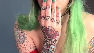 Sensual Hairy Body Tease and Please