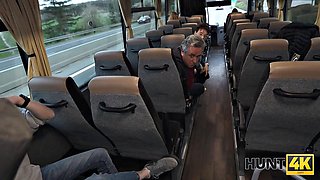Federika Fucked on Public Bus