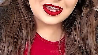 Boss Squishes You with Lipstick Kisses & Big Ass