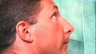 This Slut Washes the GuyS Cock Good Before Taking It In the Ass