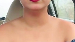 Indian Beautiful Stepsister Taken Outdoors and Fucked Hard When She Was Alone in the Car