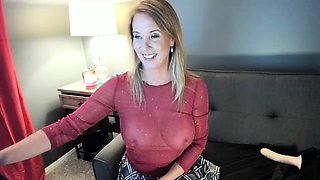 Gaping anal fist fetish lesbo big toy foreplay in bedroom