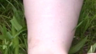 Dirty Outdoor Feet