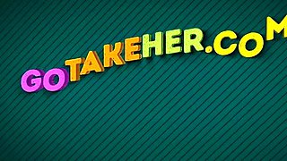 Sister's GF Gets a Mouthful on Holiday in Hung