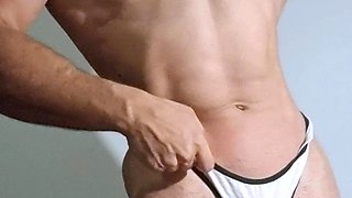 Blonde emo amateur solo masturbation
