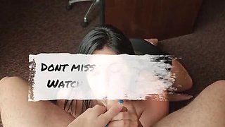 Blowjob Queen Tittyfucks and Milks a Veiny Monster Cock