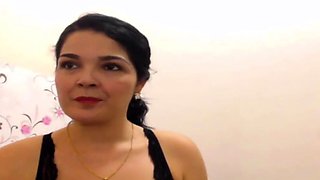 Big-Titted Mexican Milf With a Huge Booty