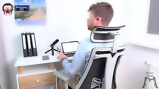 Secretary Punished By Her Boss Rough Deepthroat Blowjob For Missed Deadline And A Messy With Ritzy Rain