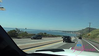 Julia James Explores ATKGirlfriends 18 Year Old Desire