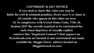 Maggie Green & Vicky Vette Suck Some Cock