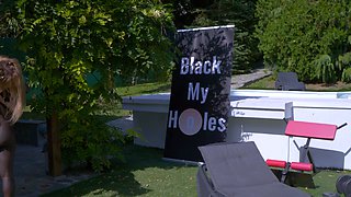 Eva Barbie Gets Rough BBC Anal Outdoors